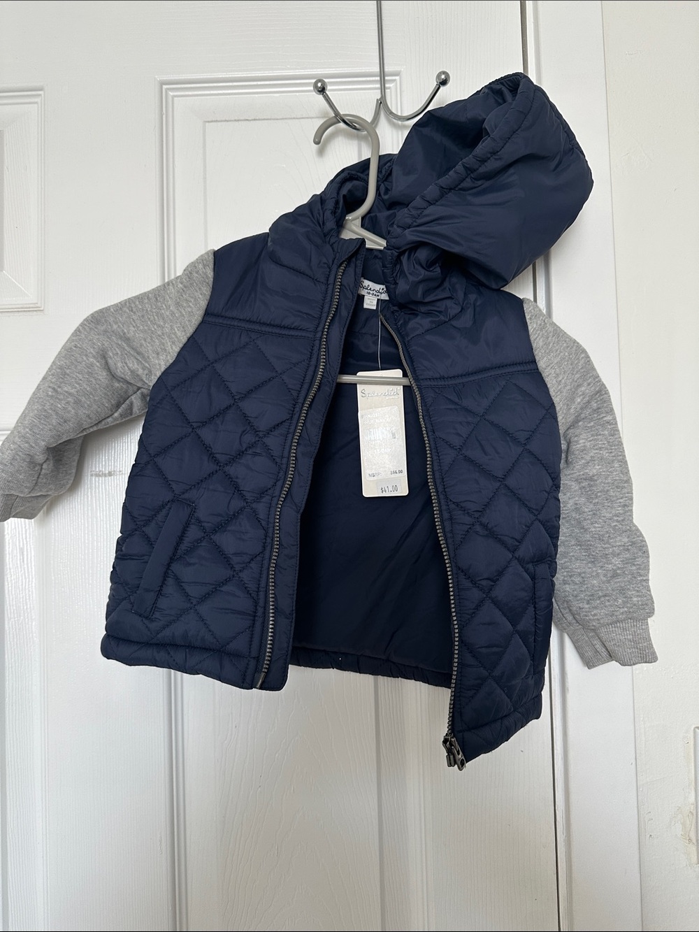 Splendid toddler Quilted Jacket 18/24m